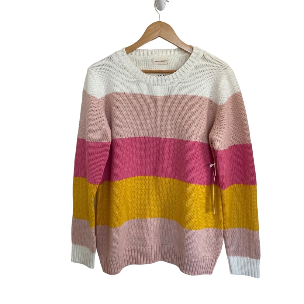 12PM BY MON AMI ALL SEASON SWEATER - Picture 3 of 11